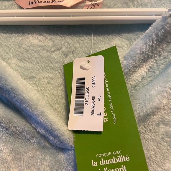 SUPER SOFT & COZY hoodie nighty! - Picture 3 of 4